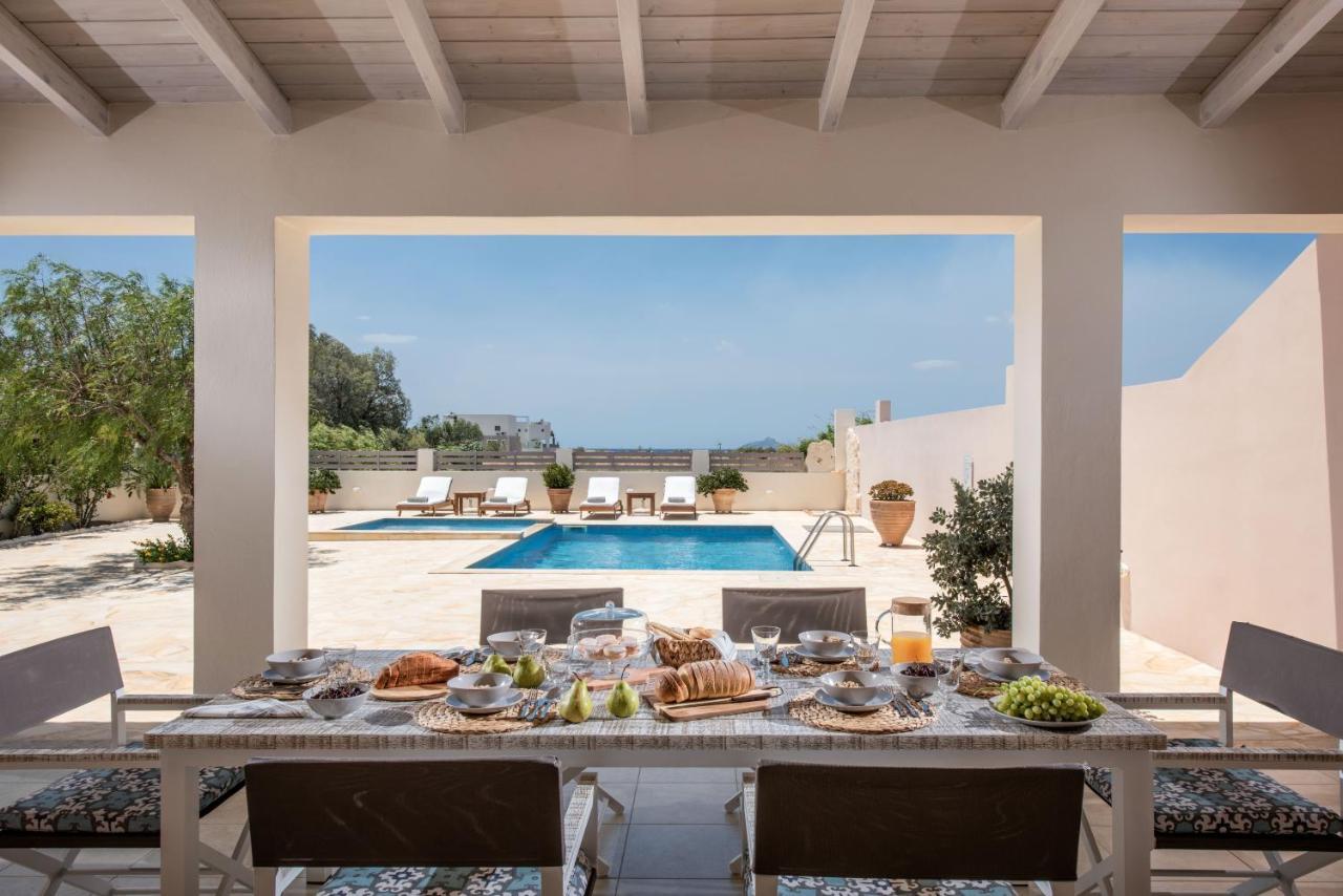 Filothei Beach House With Pool Kalamaki  Extérieur photo